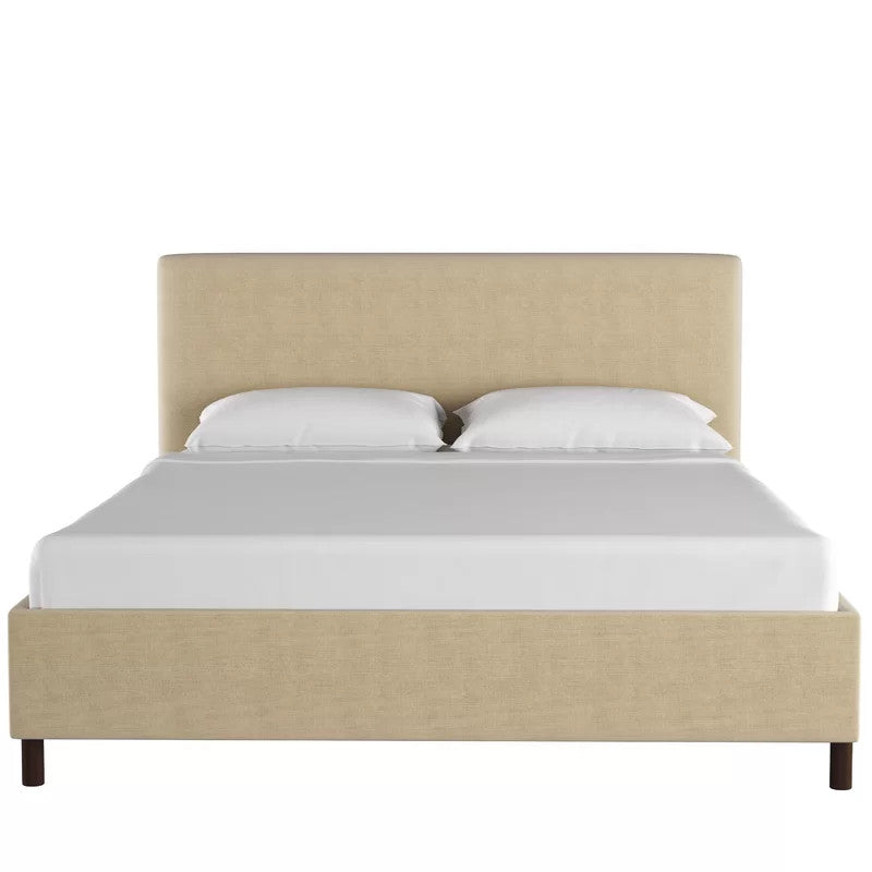 Charles Upholstered Bed (Choose size, fabric, colour & legs)
