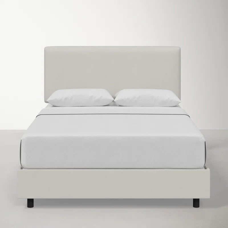 Charles Upholstered Bed (Choose size, fabric, colour & legs)