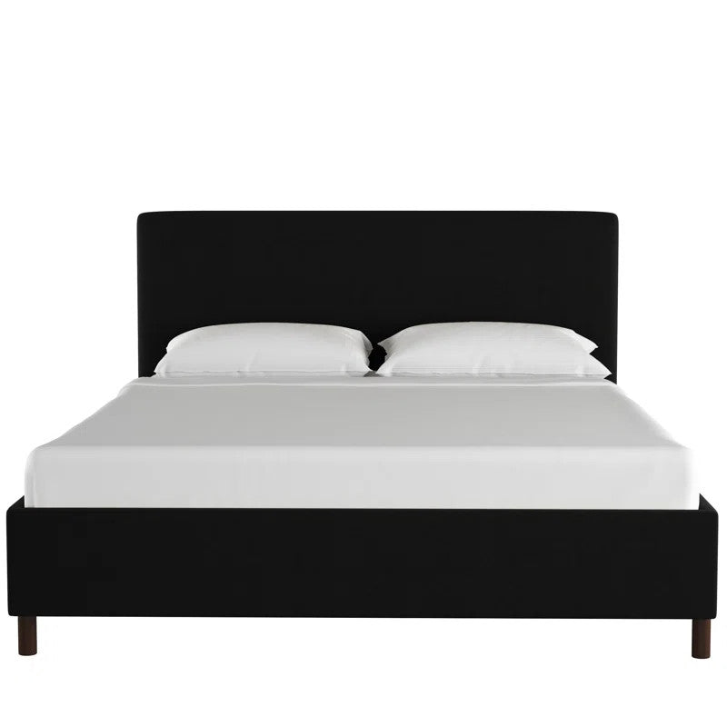 Charles Upholstered Bed (Choose size, fabric, colour & legs)