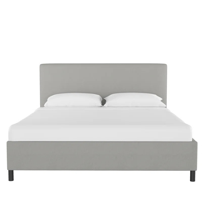 Charles Upholstered Bed (Choose size, fabric, colour & legs)