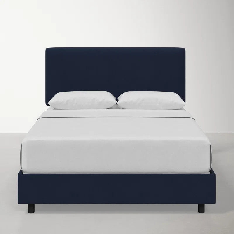 Charles Upholstered Bed (Choose size, fabric, colour & legs)