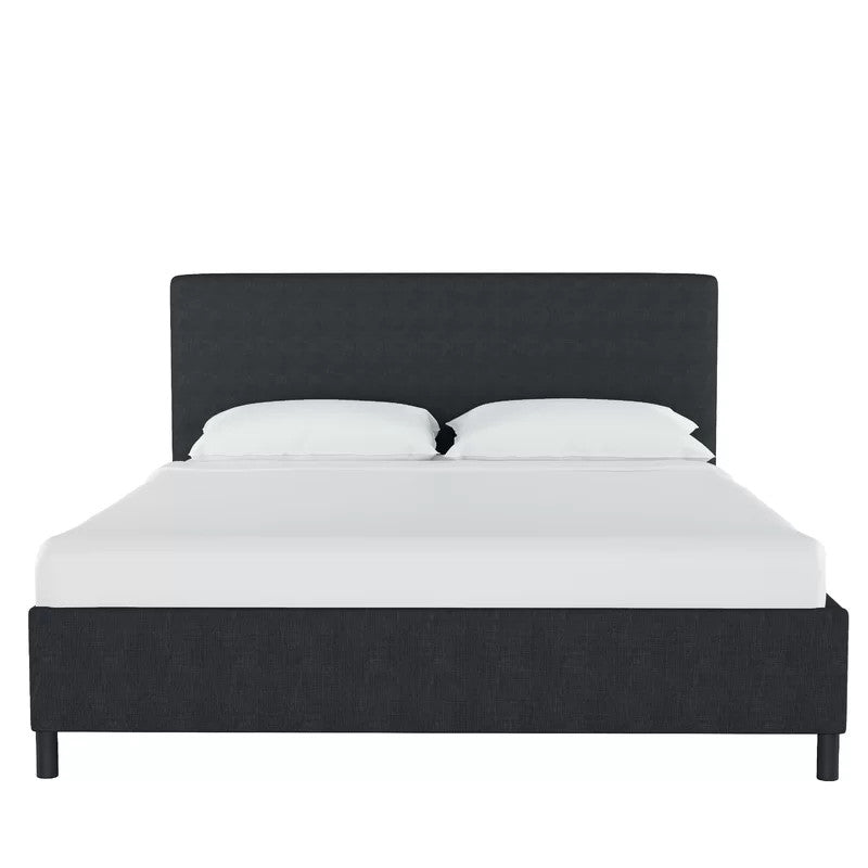 Charles Upholstered Bed (Choose size, fabric, colour & legs)