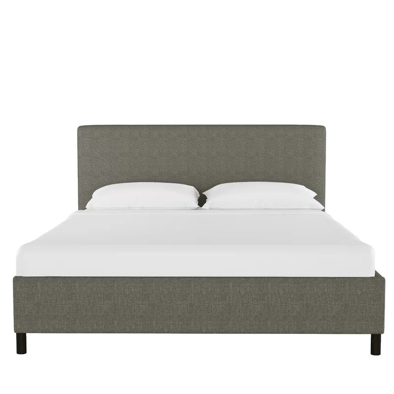 Charles Upholstered Bed (Choose size, fabric, colour & legs)