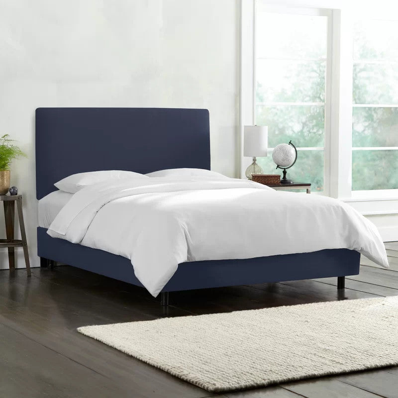 Charles Upholstered Bed (Choose size, fabric, colour & legs)