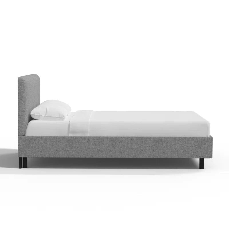 Charles Upholstered Bed (Choose size, fabric, colour & legs)