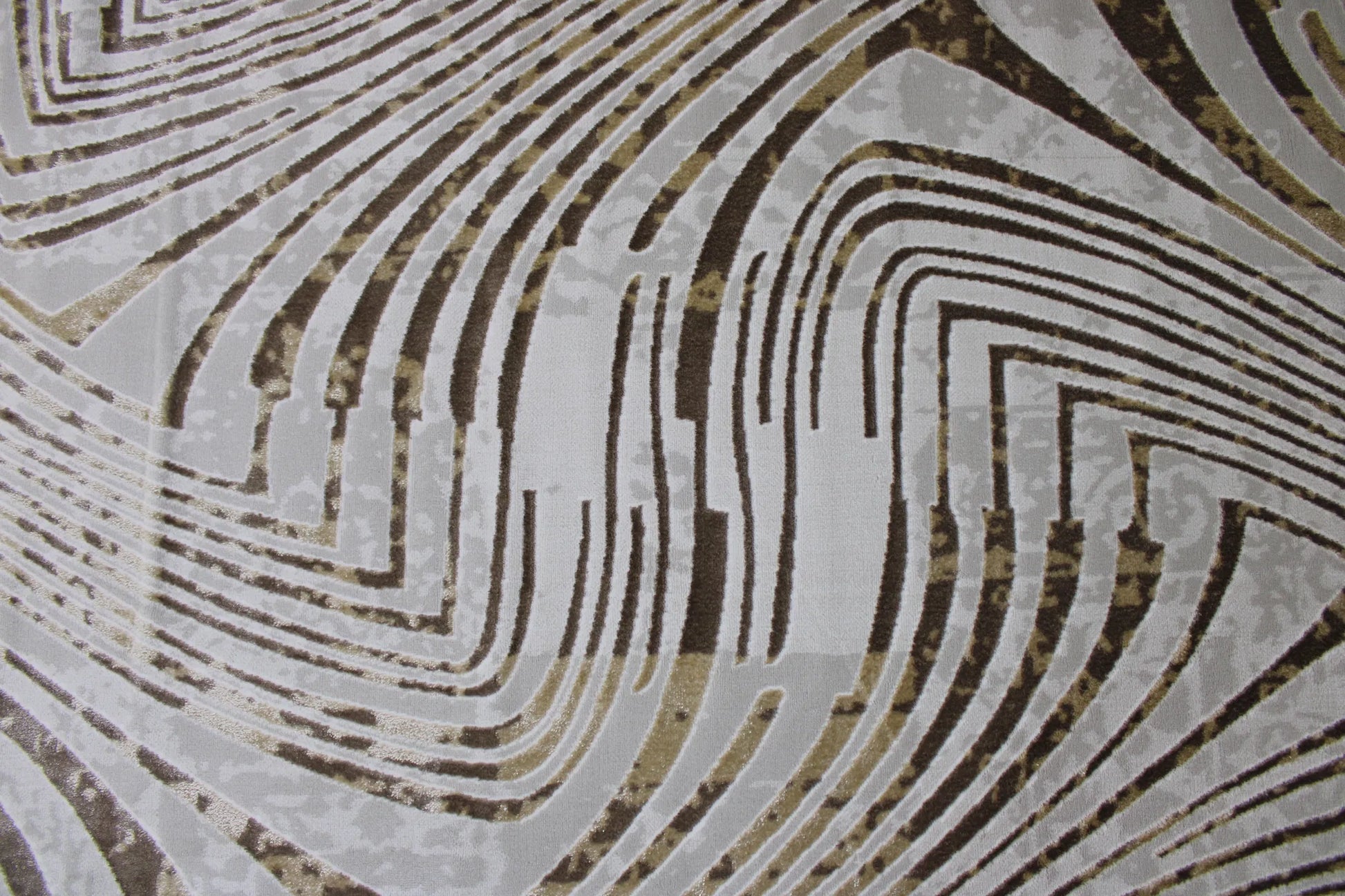 Kratos Beige Brown Carpet (Rectangle)