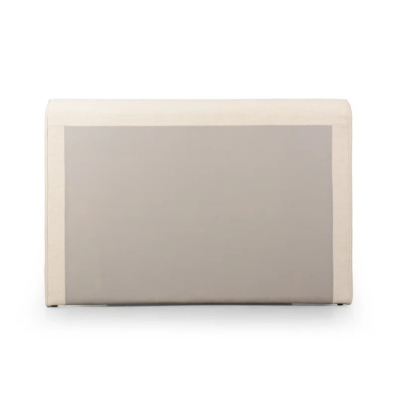 Francis Upholstered Bed (Choose size, fabric, colour & legs)