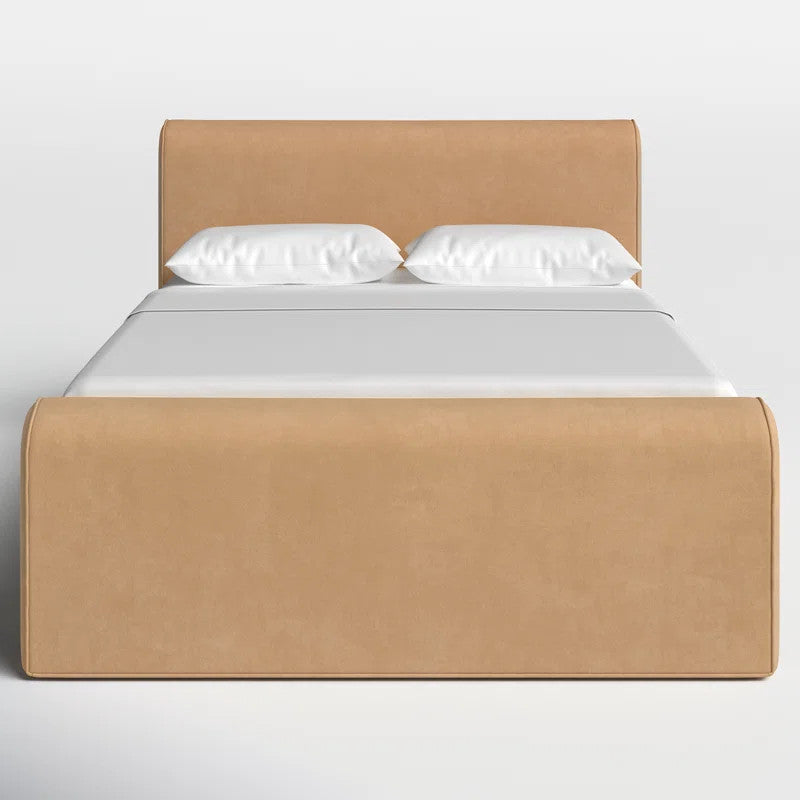 Francis Upholstered Bed (Choose size, fabric, colour & legs)