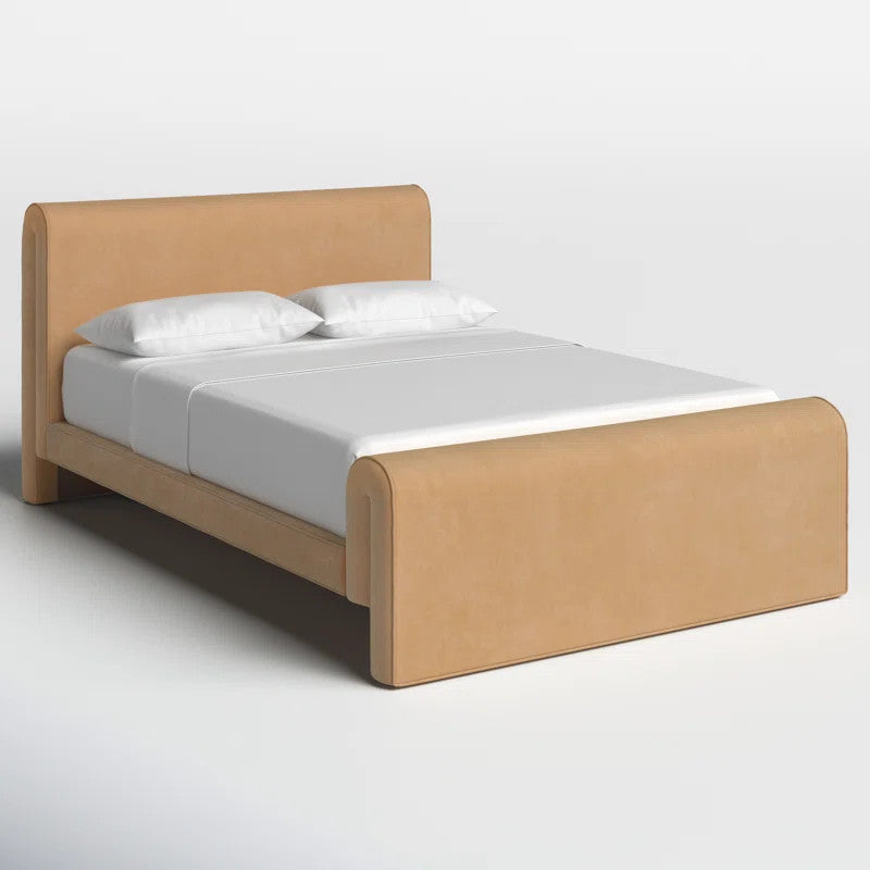 Francis Upholstered Bed (Choose size, fabric, colour & legs)