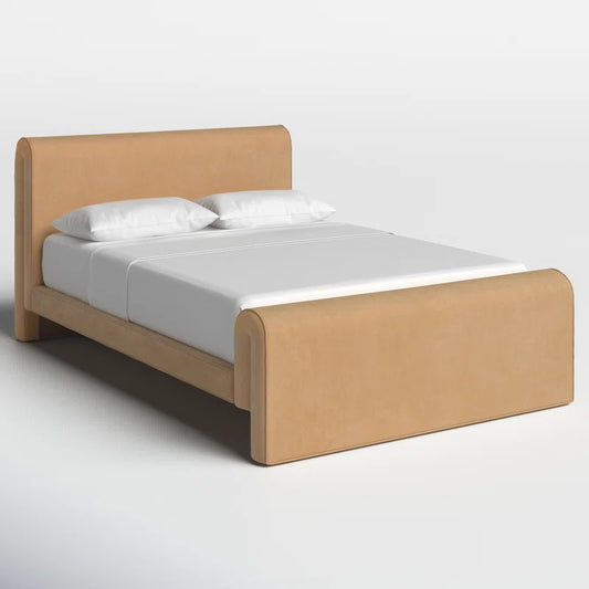 Francis Upholstered Bed (Choose size, fabric, colour & legs)