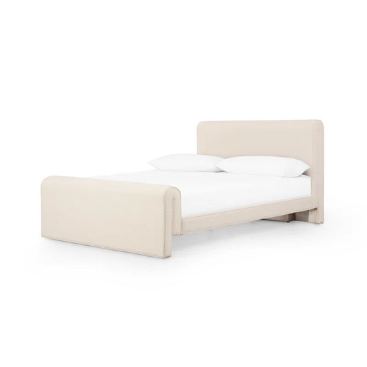 Francis Upholstered Bed (Choose size, fabric, colour & legs)
