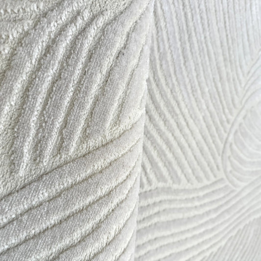 Calm Sands Beige Carpet (Rectangle)