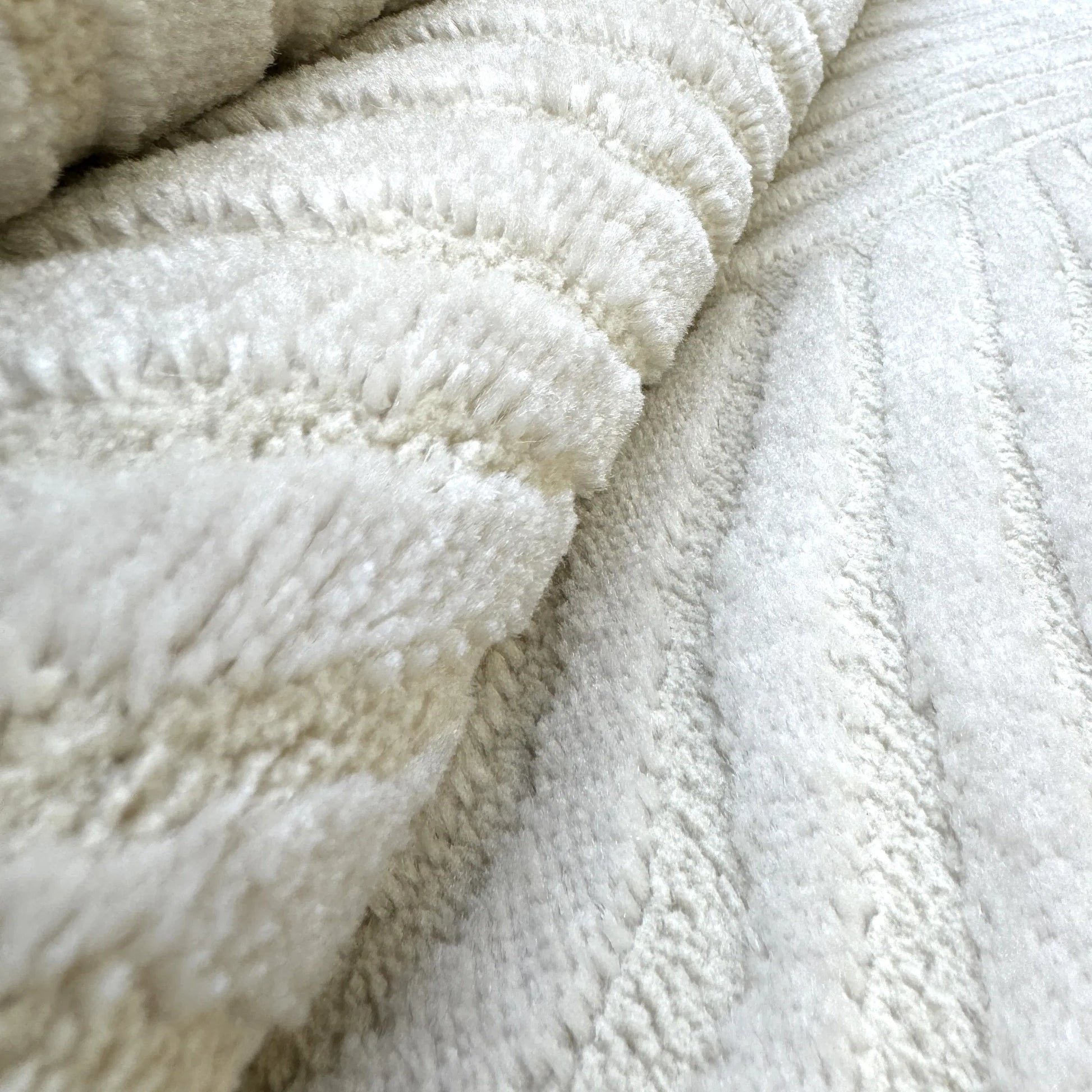 Calm Sands Beige Carpet (Rectangle)