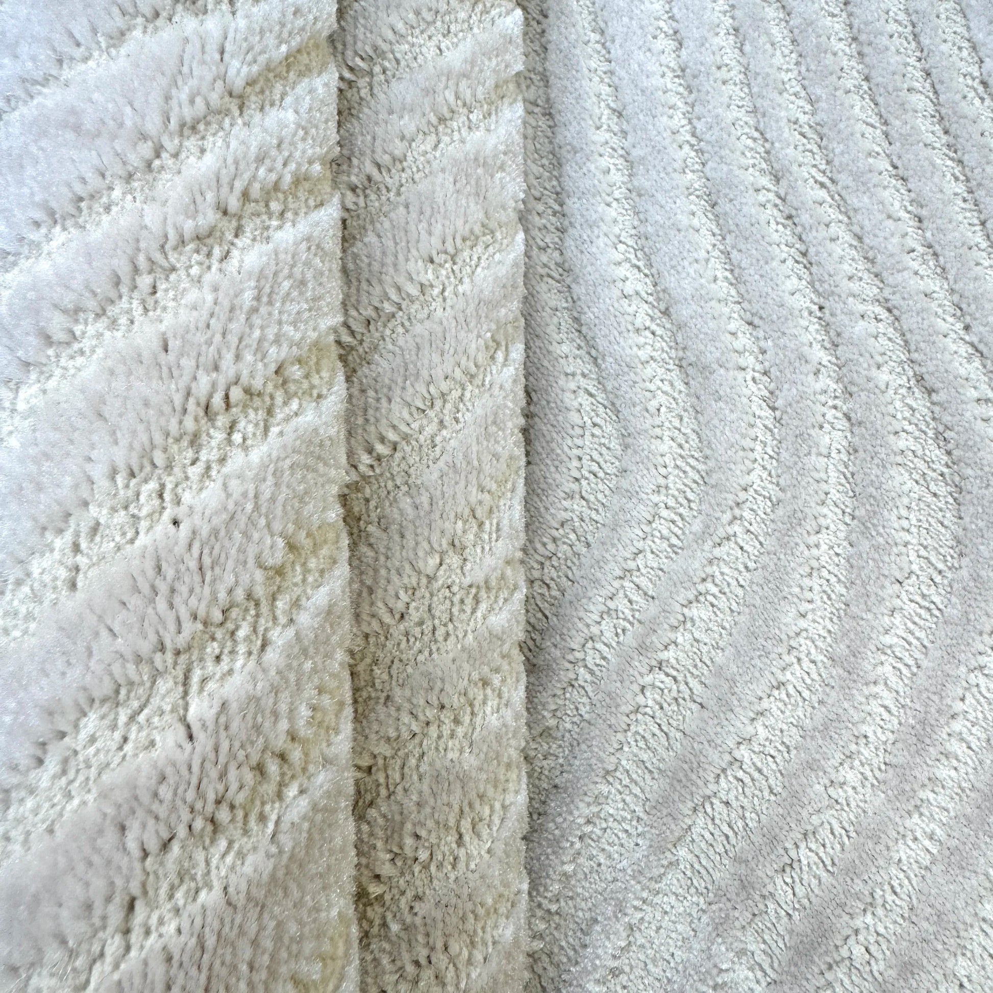 Calm Sands Beige Carpet (Rectangle)