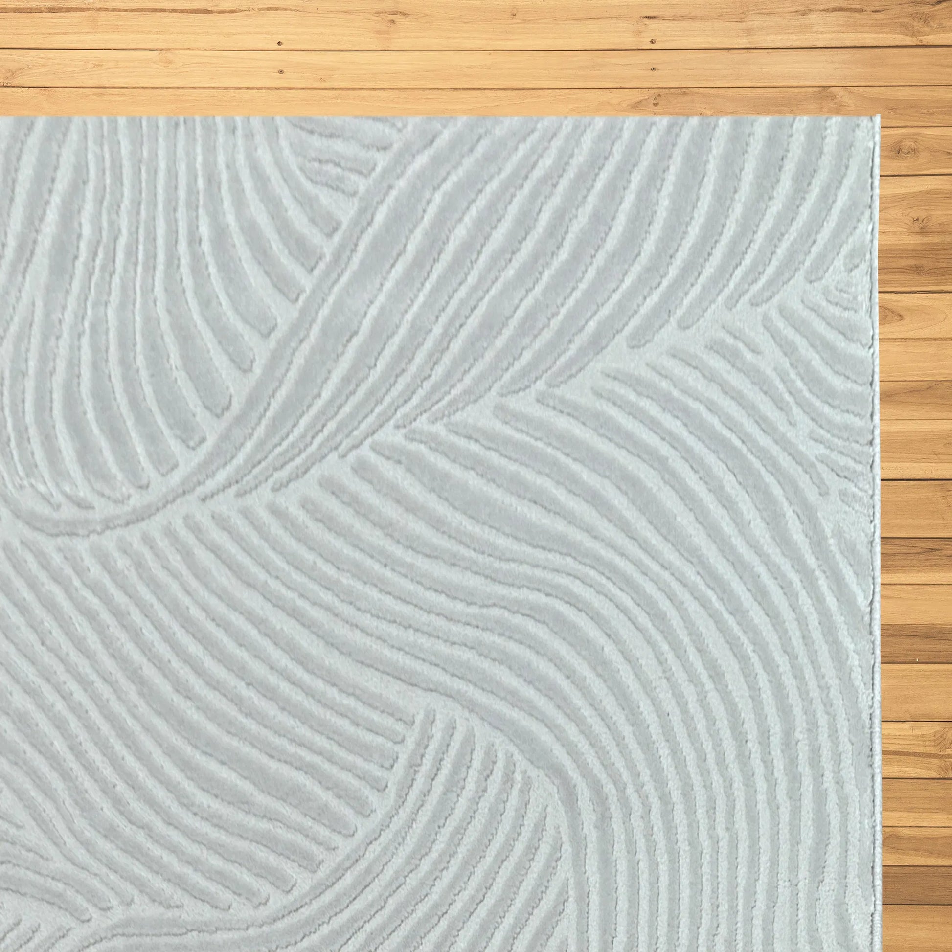 Serene Cream Carpet (Rectangle)