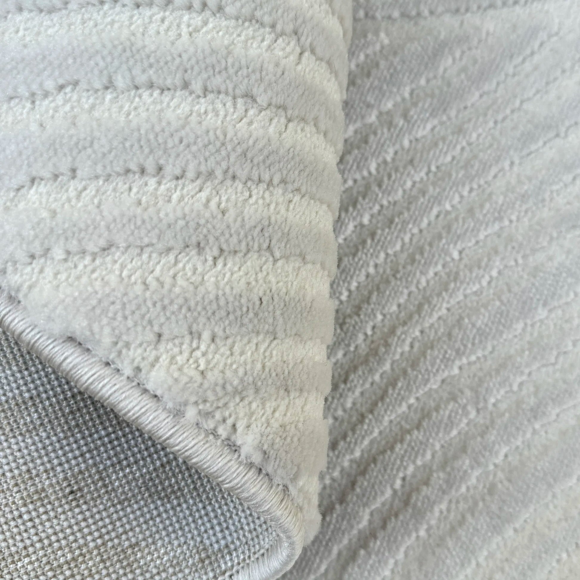 Serene Cream Carpet (Rectangle)