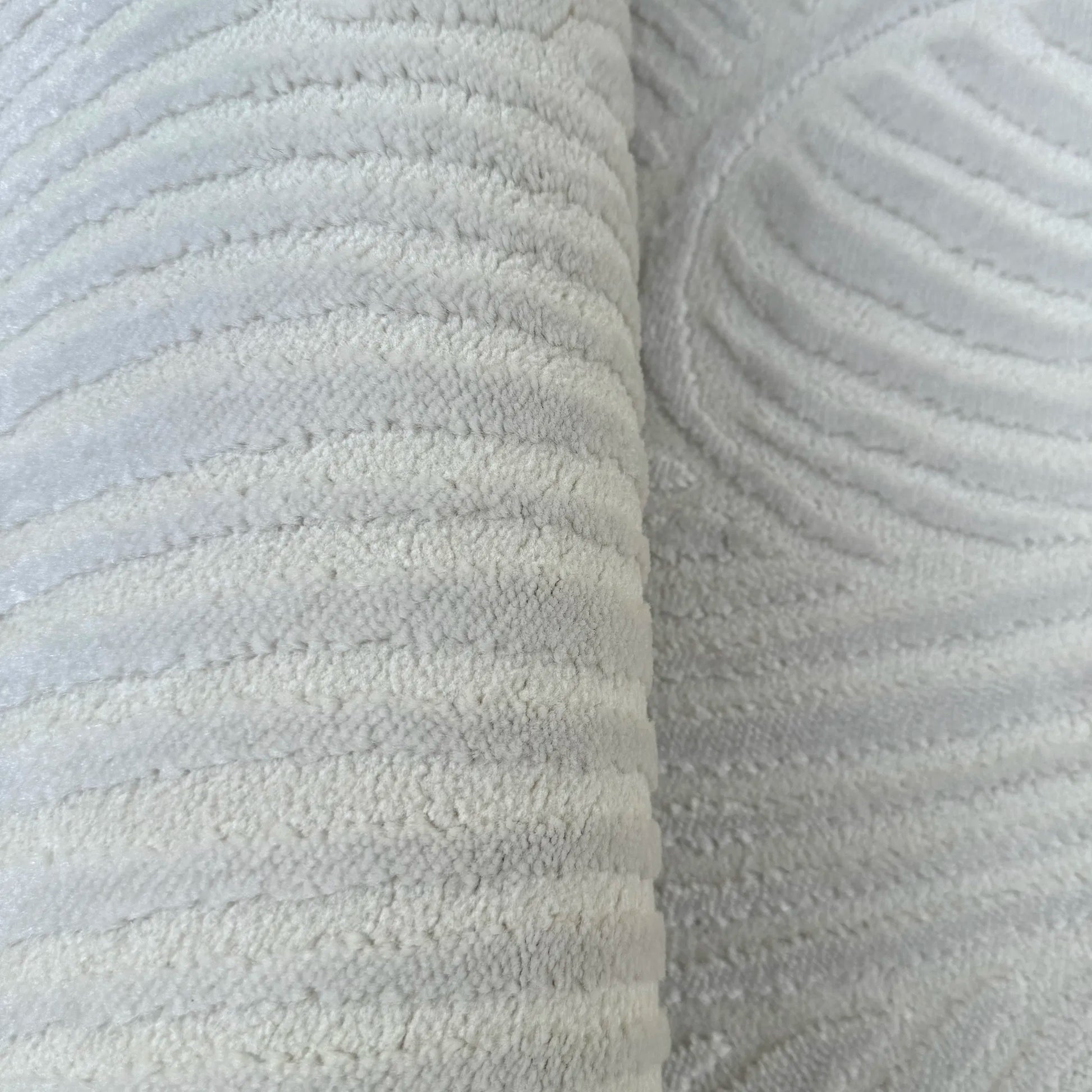 Serene Cream Carpet (Rectangle)