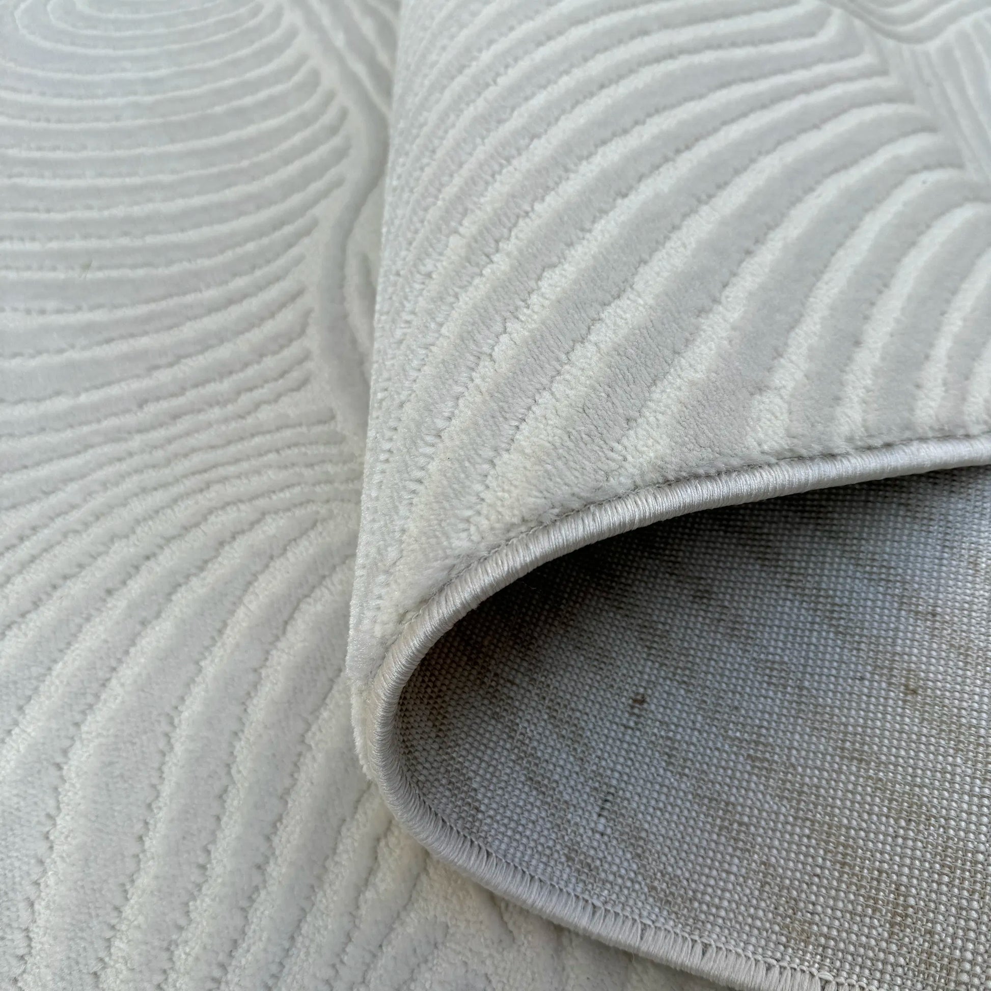 Serene Cream Carpet (Rectangle)