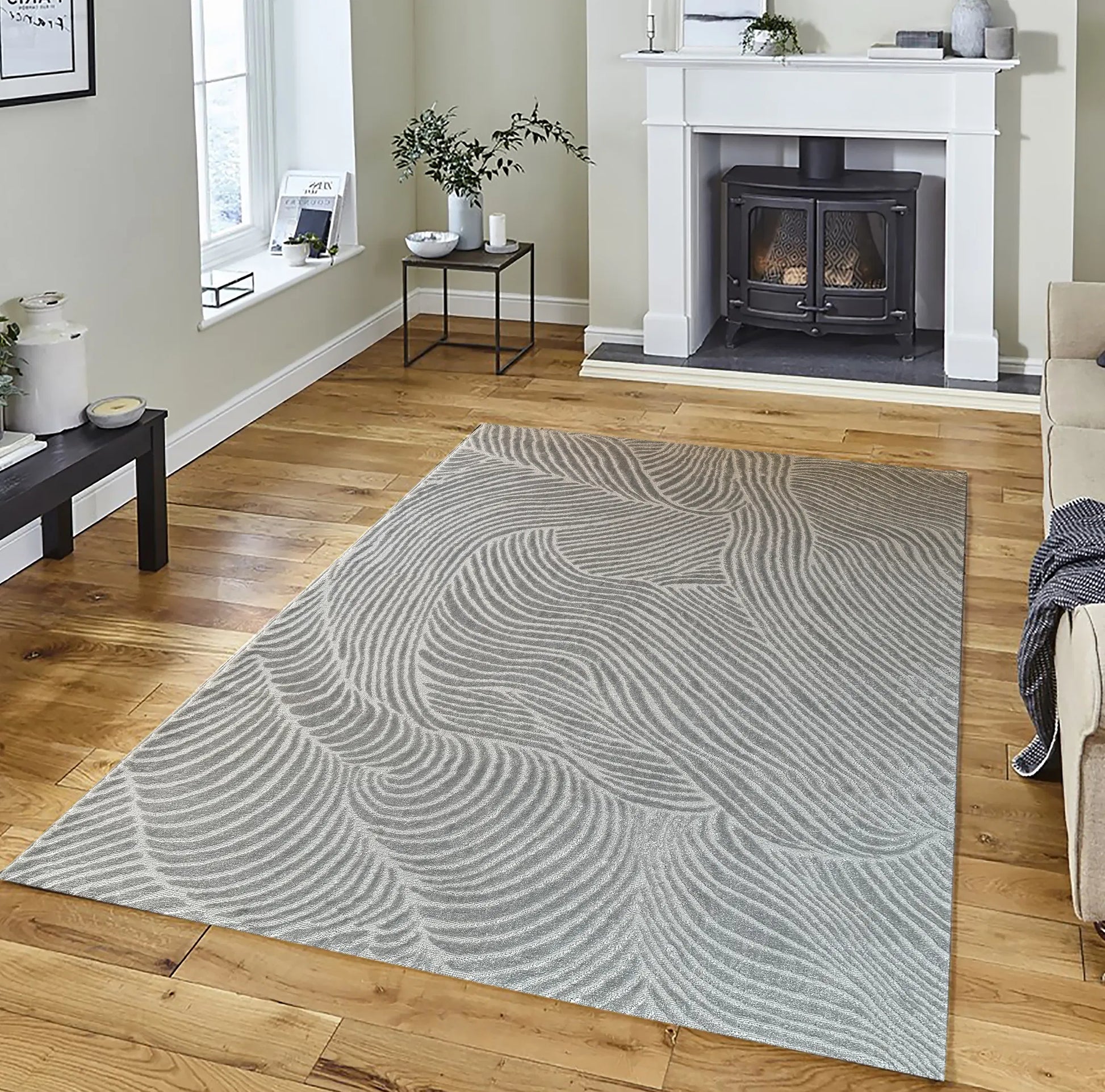 Gravity Grey Carpet (Rectangle)