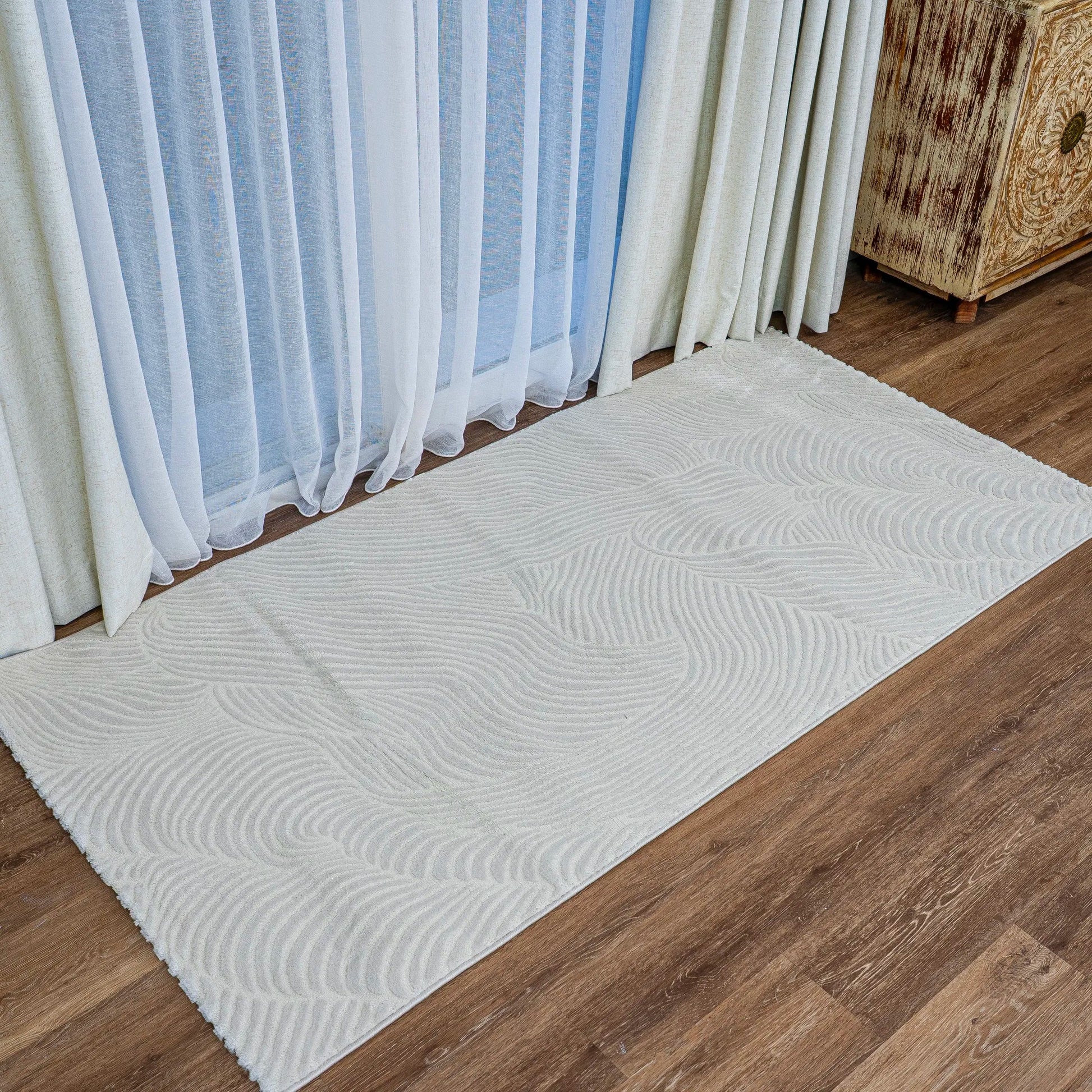 Serene Cream Carpet (Runner)
