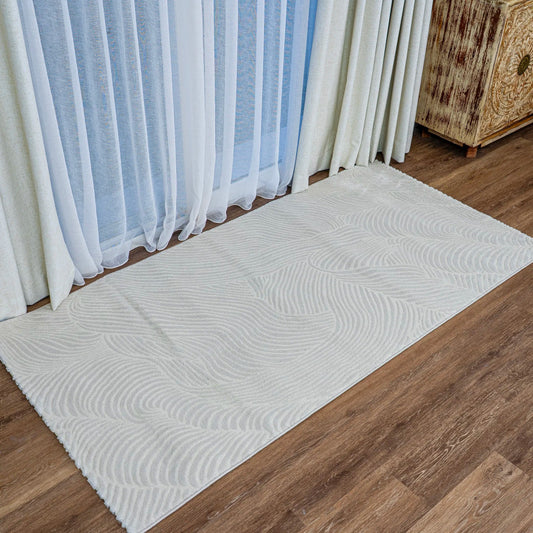 Serene Cream Carpet (Runner)