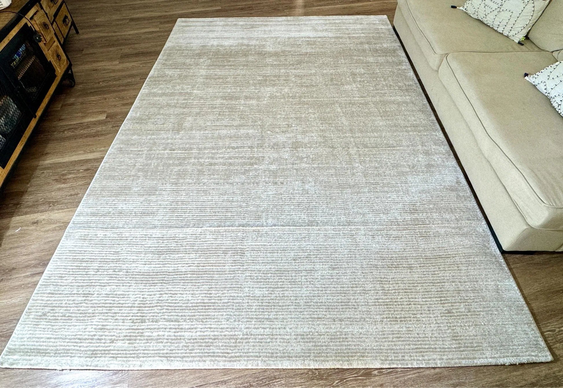 Belagio Dark Beige Carpet (Rectangle)