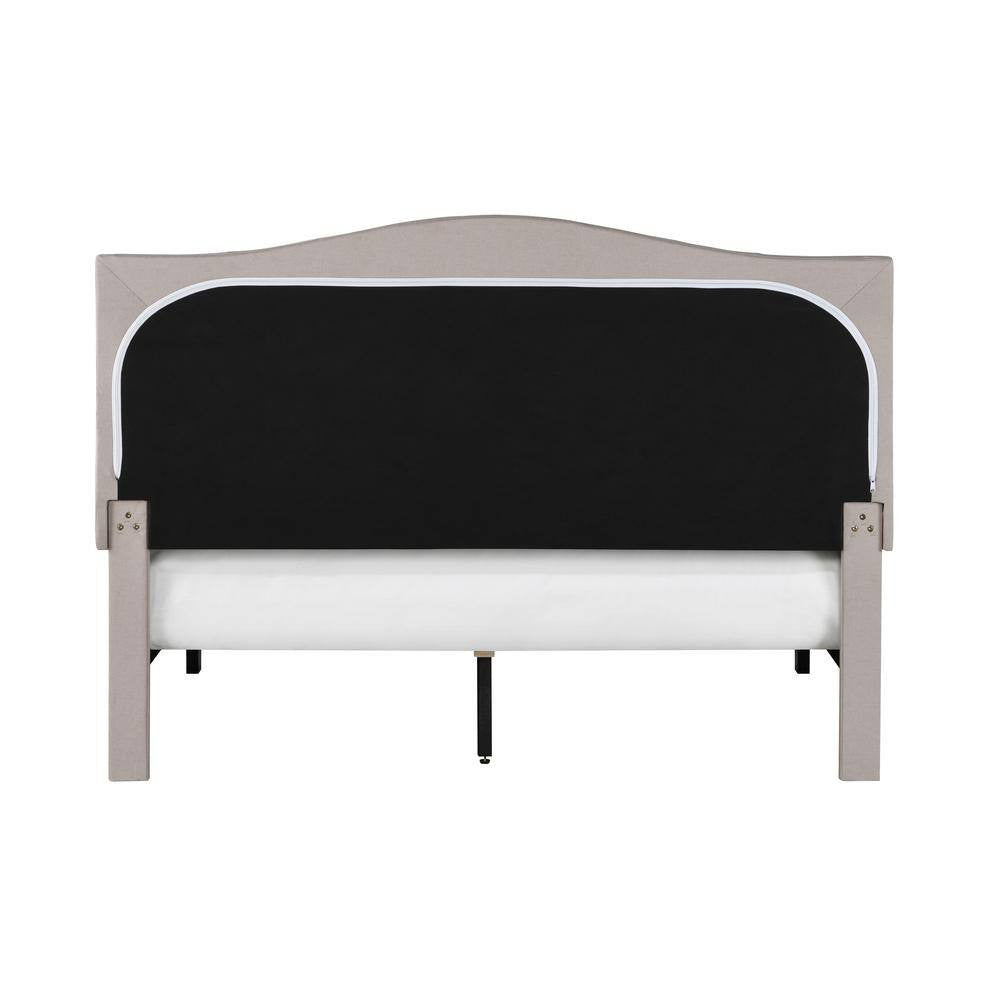 James Upholstered Bed (Choose size, fabric, colour & legs)