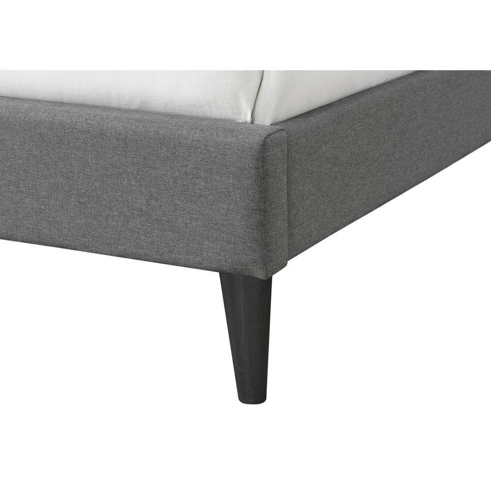 James Upholstered Bed (Choose size, fabric, colour & legs)