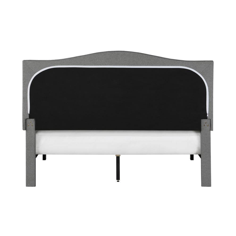 James Upholstered Bed (Choose size, fabric, colour & legs)