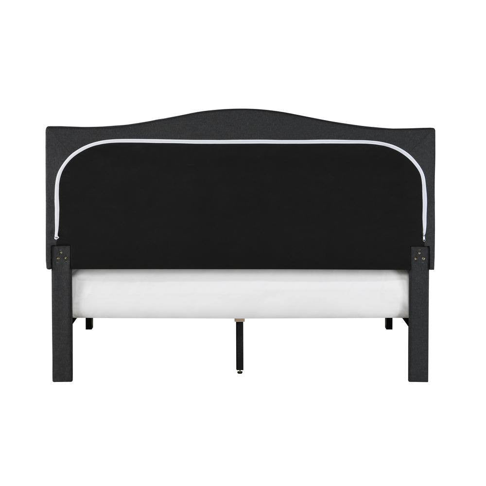 James Upholstered Bed (Choose size, fabric, colour & legs)