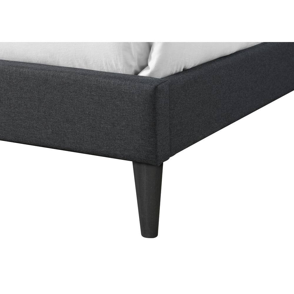 James Upholstered Bed (Choose size, fabric, colour & legs)