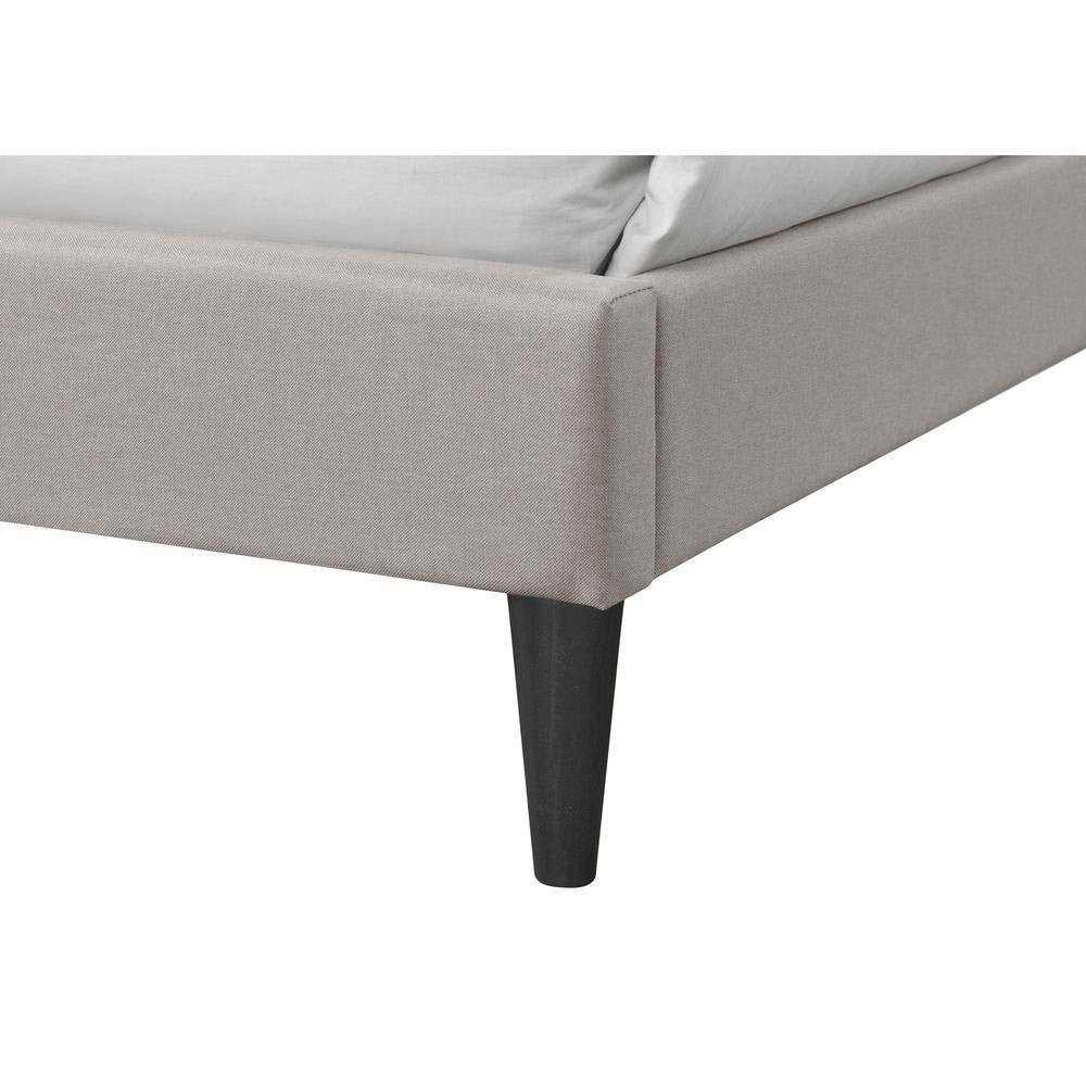James Upholstered Bed (Choose size, fabric, colour & legs)