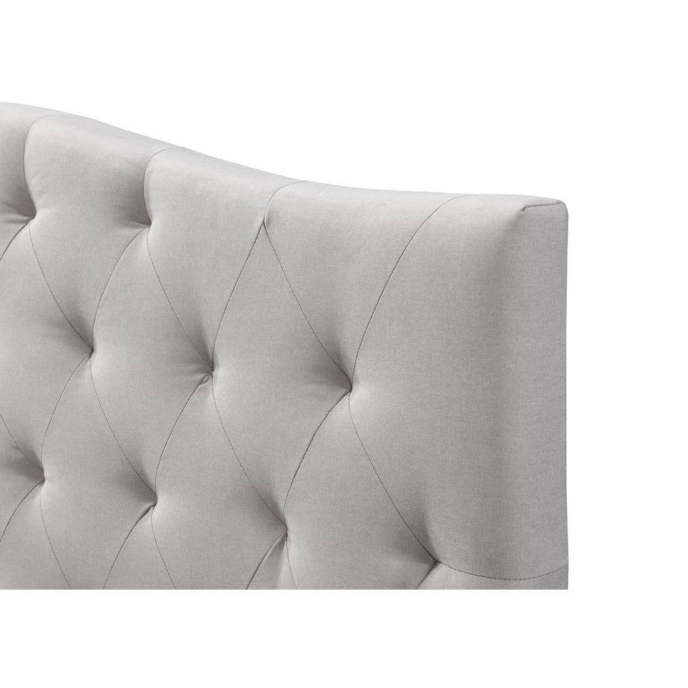 James Upholstered Bed (Choose size, fabric, colour & legs)