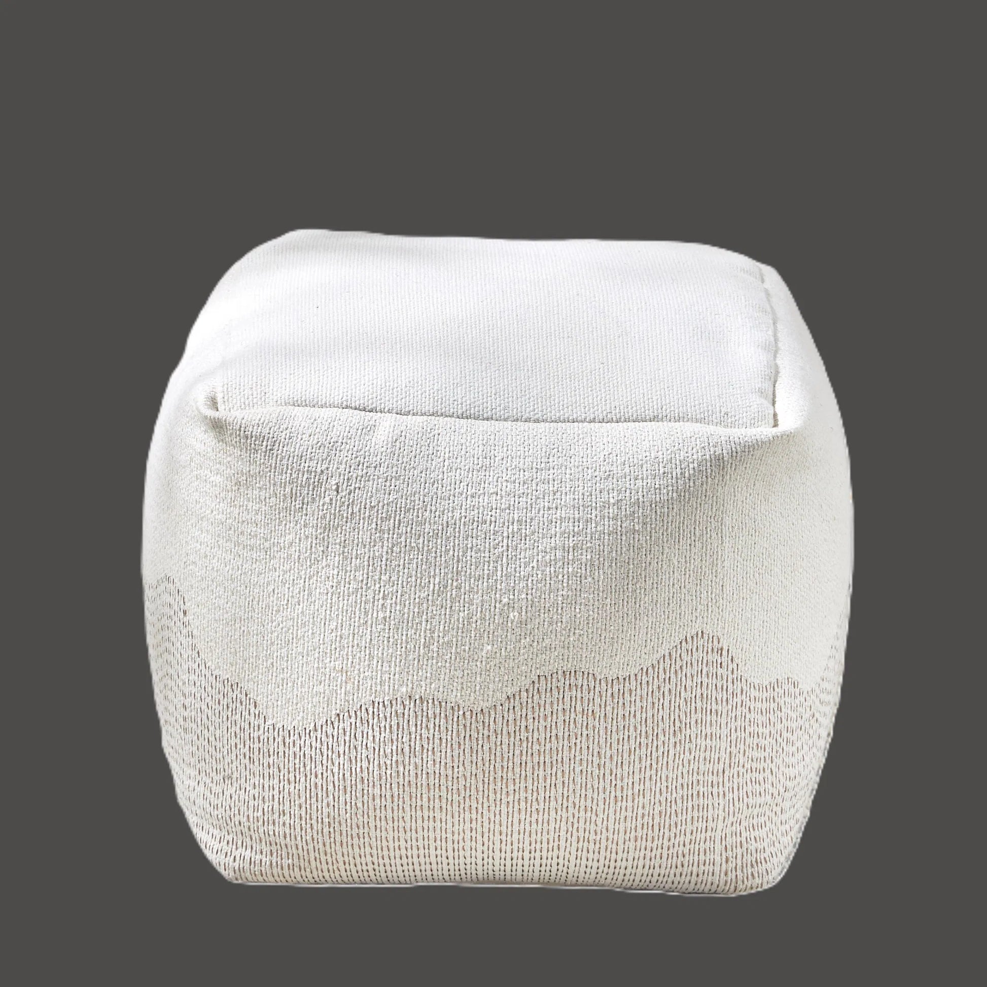 The Coastal Knot Pouf