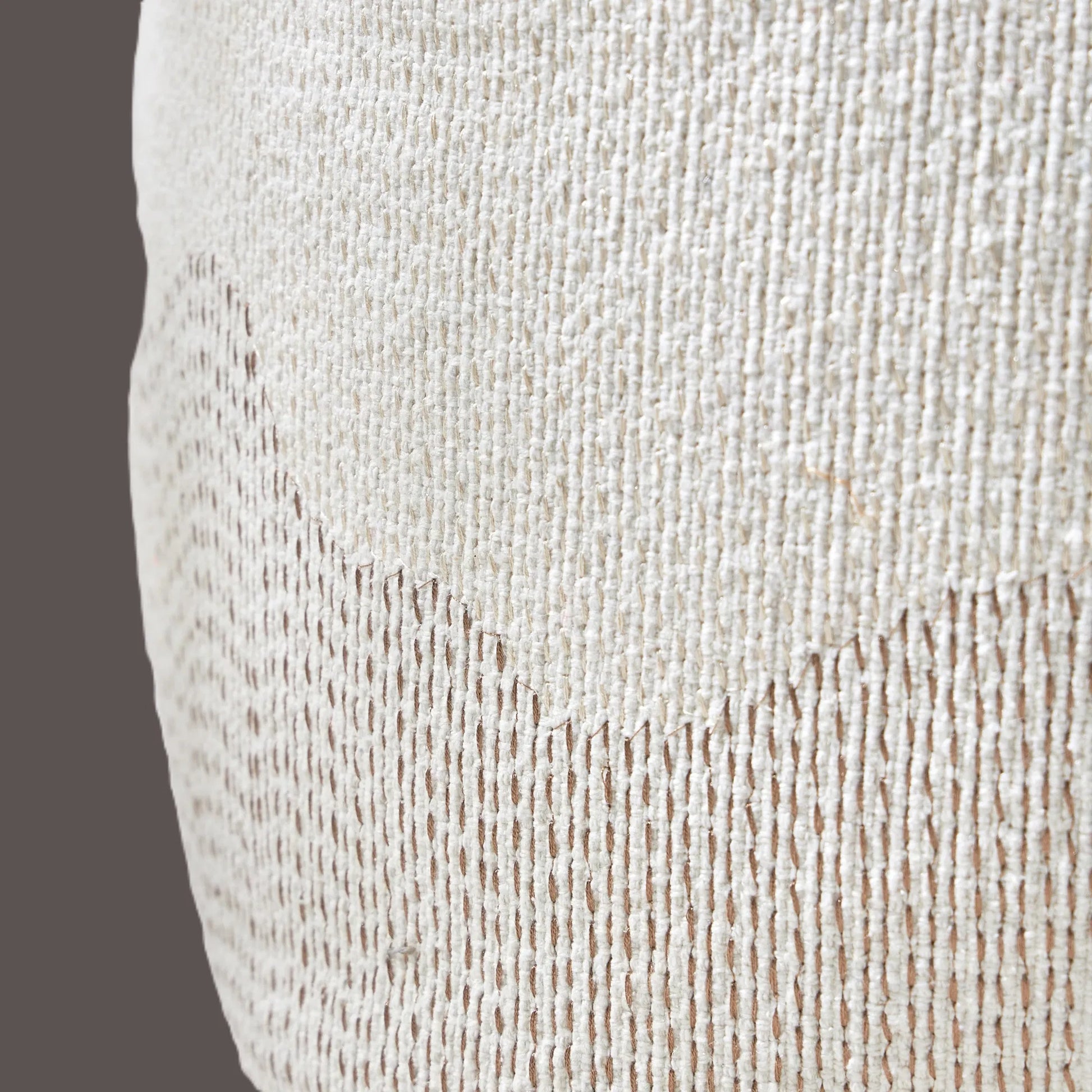 The Coastal Knot Pouf