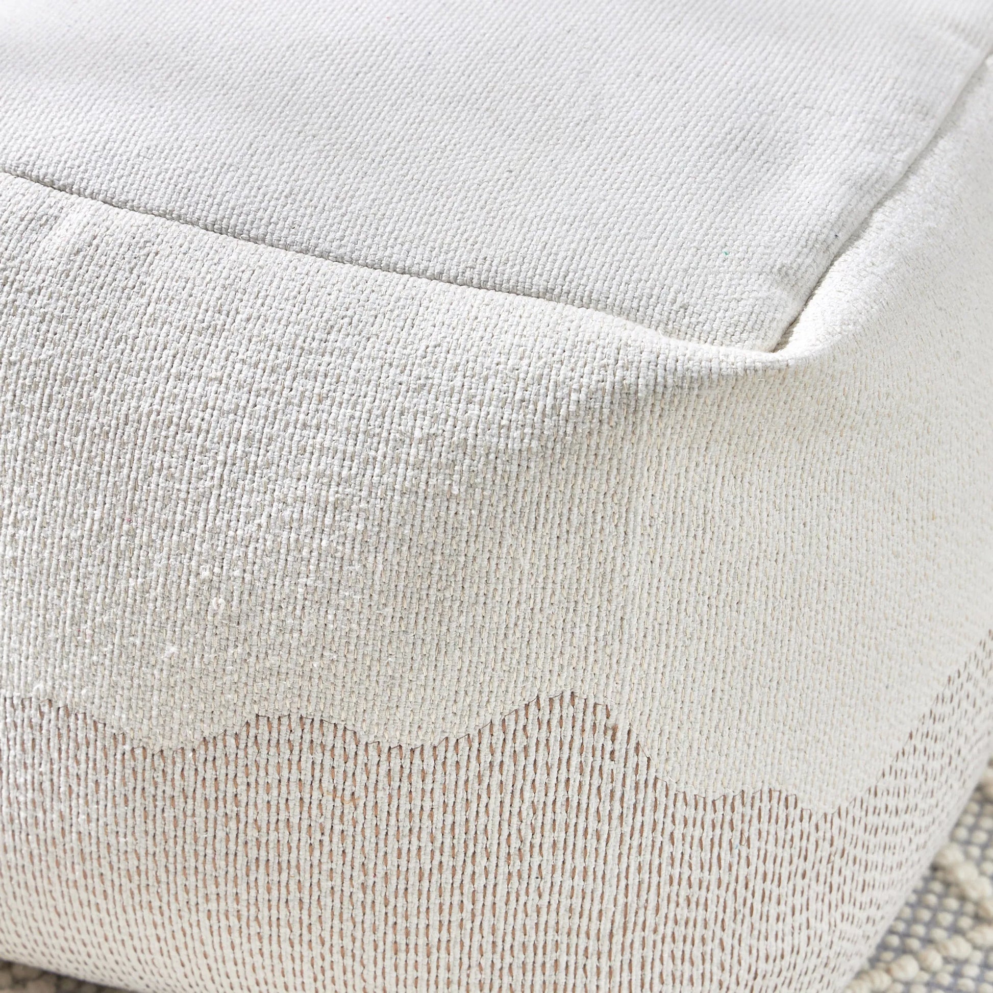 The Coastal Knot Pouf