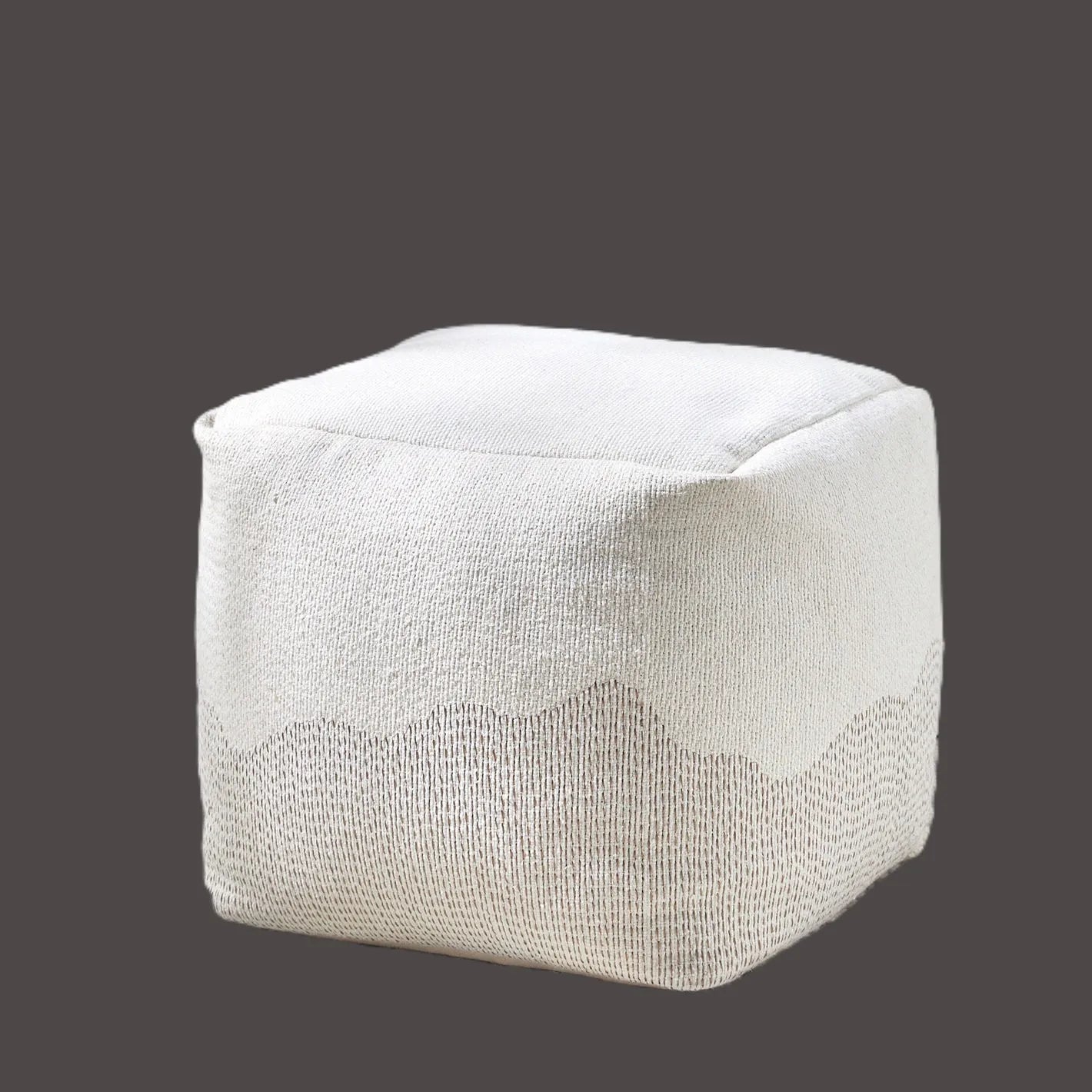 The Coastal Knot Pouf