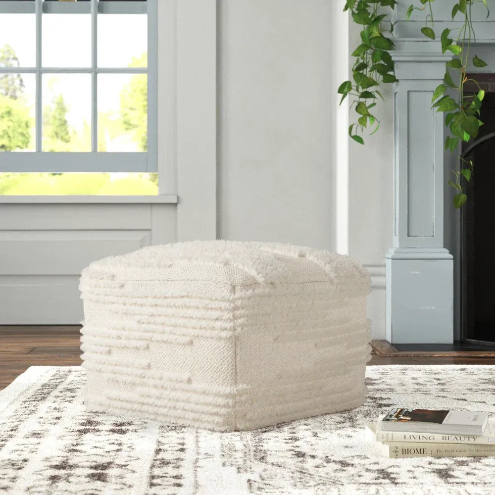 Harbor Knot Pouf