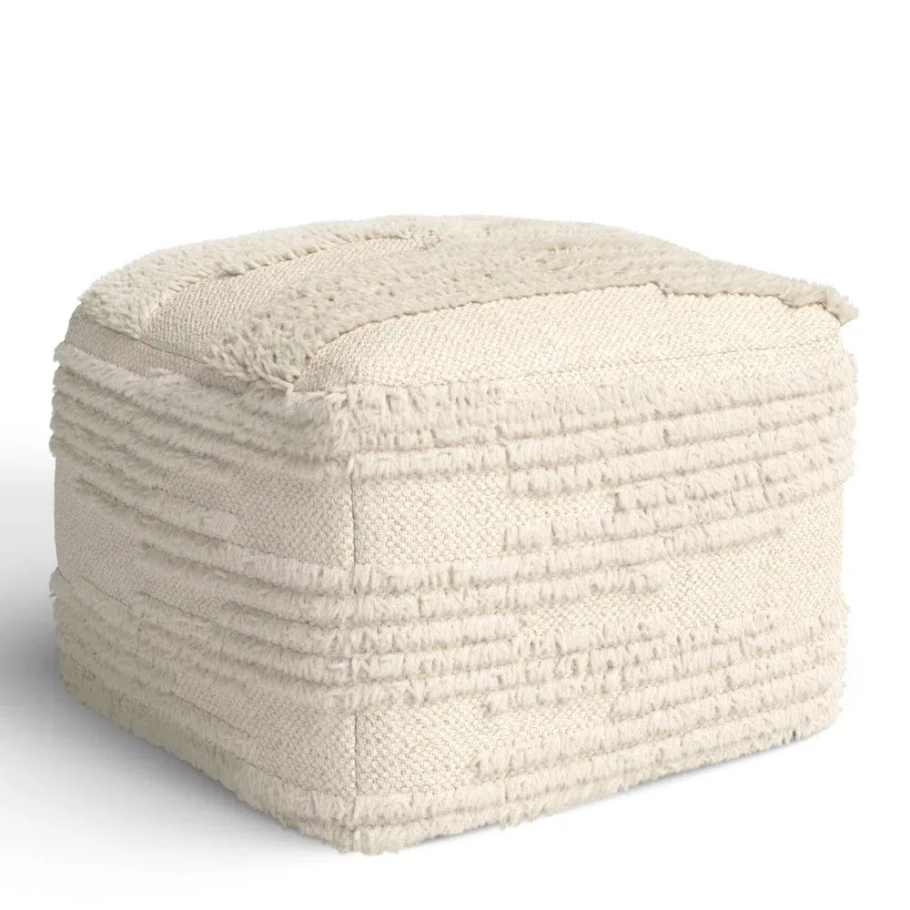Harbor Knot Pouf