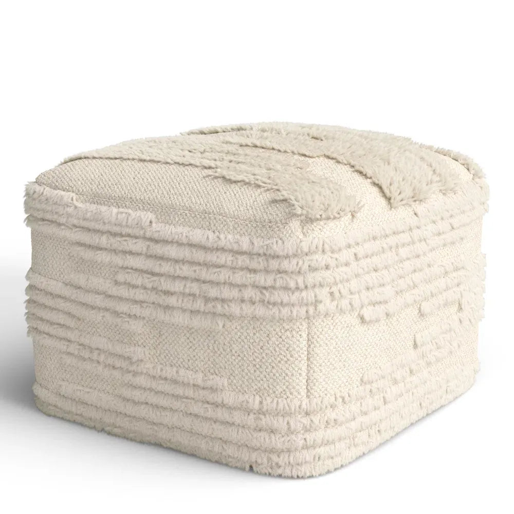 Harbor Knot Pouf