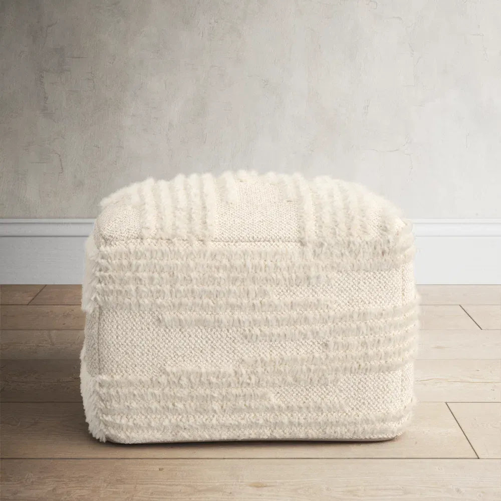 Harbor Knot Pouf