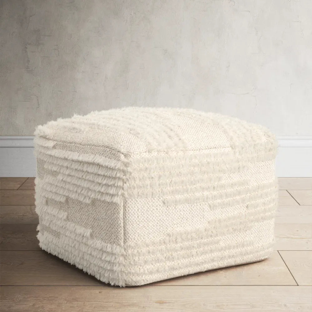 Harbor Knot Pouf