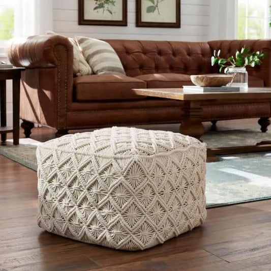 Hearth & Loom Pouf