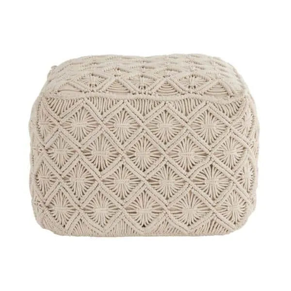 Hearth & Loom Pouf