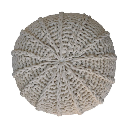Terra Cotton Pouf
