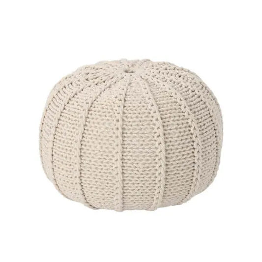Terra Cotton Pouf