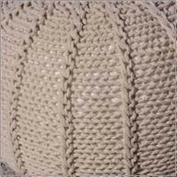 Terra Cotton Pouf