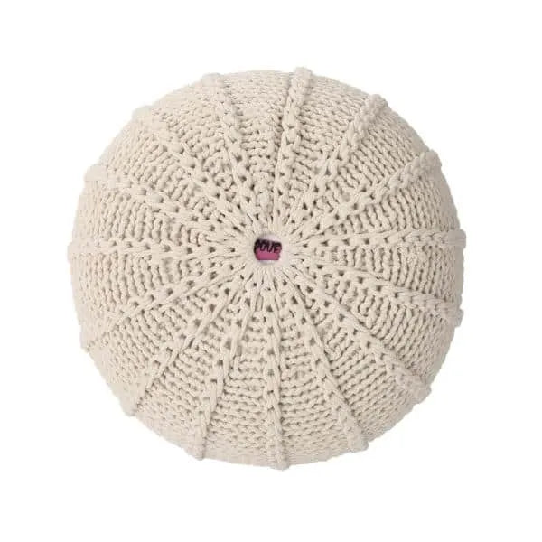 Terra Cotton Pouf