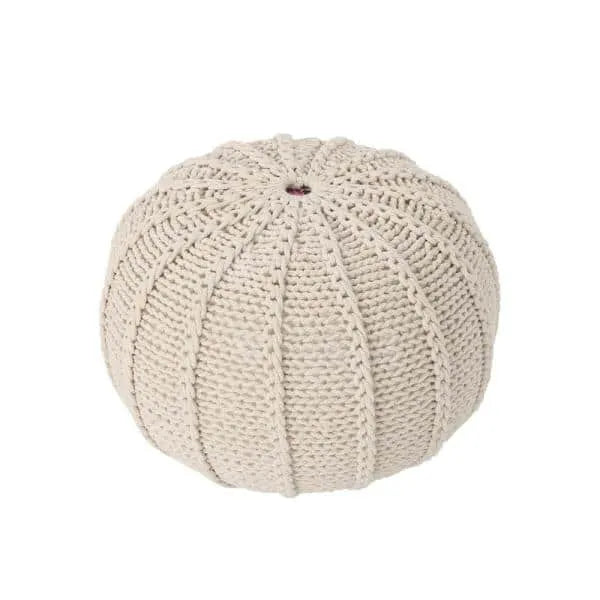 Terra Cotton Pouf