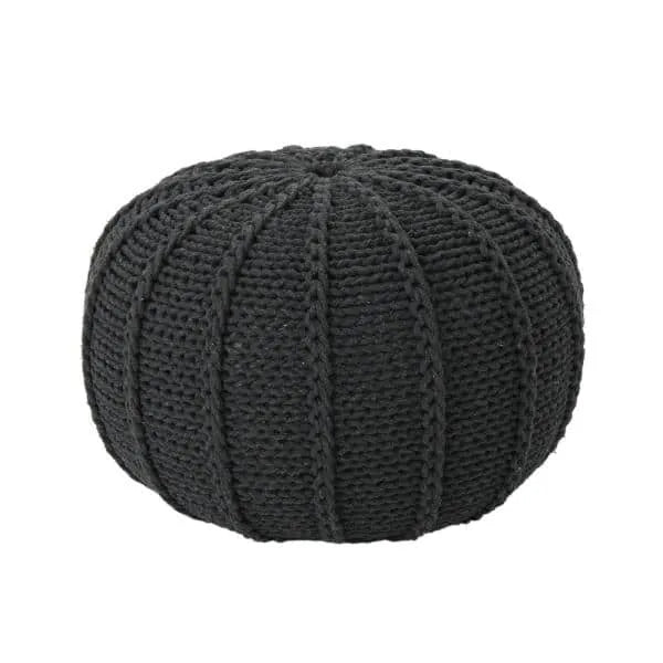 Stone Loom Pouf